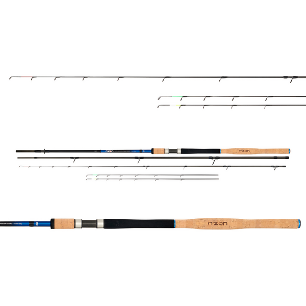 Lansetă Feeder N'ZON Distance DAIWA - 3+3 Segmente, Putere 150g - 2
