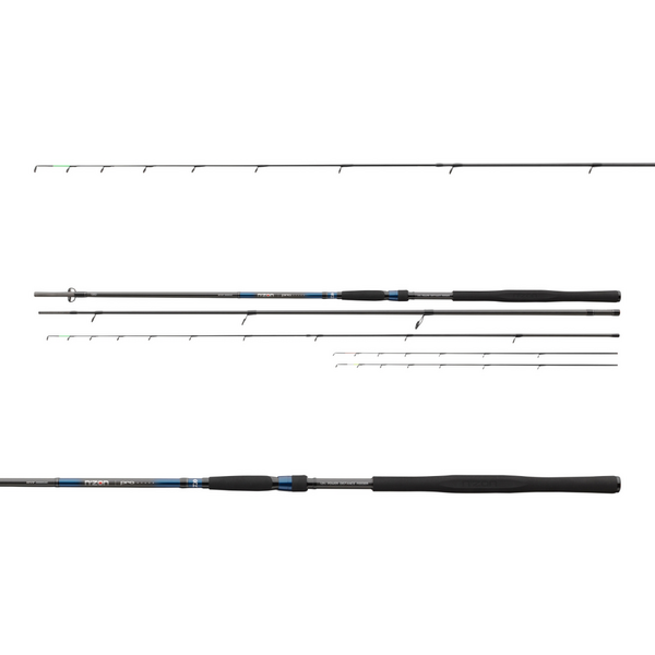 Lansetă Feeder N'Zon Pro Staff Distance Daiwa - 3.96m/120g, Versatilă