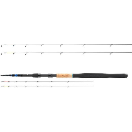 Lansetă Feeder N'Zon Tele DAIWA - 3m, 60g, Compactă, Rezistentă