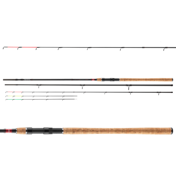 Lanseta Feeder Ninja X Daiwa - 3.90m, 120g, Acțiune Progresivă - 1