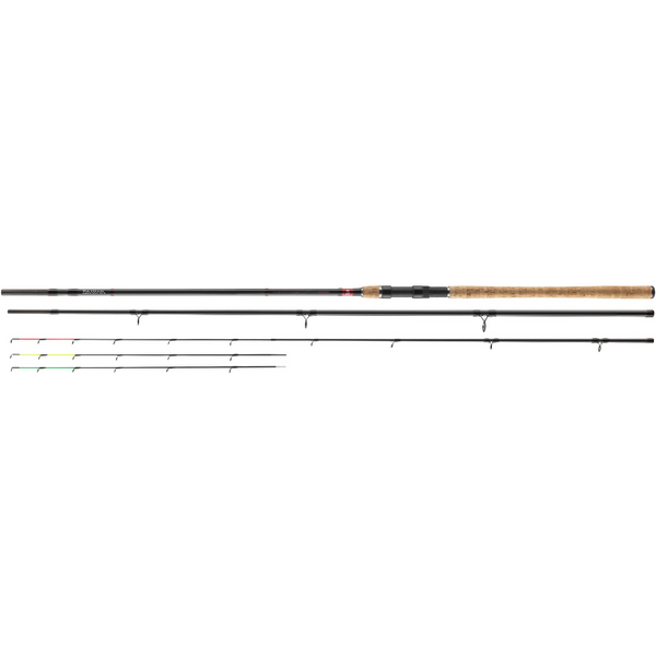 Lansetă Feeder Ninja X Daiwa - 3.90m, 220g, Acțiune Rapidă - 2