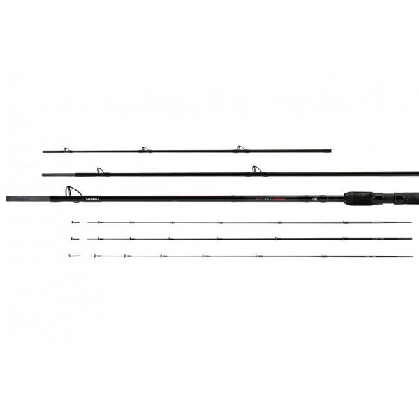 Lansetă Feeder Power Distance Guru - 3.9m, 150g, Precizie și Forță - 1
