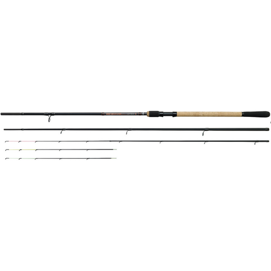 Lansetă Feeder Sensomax II DAM - 3,60m, Putere 50-100g, 3+3 Vârfuri - 1