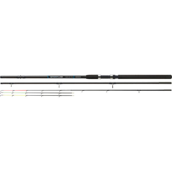 Lansetă Feeder Sportline Cormoran - Modulară, 3.6m, 40-120g
