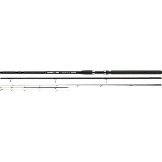 Lansetă Feeder Sportline Cormoran - Modulară, 3.6m, 40-120g