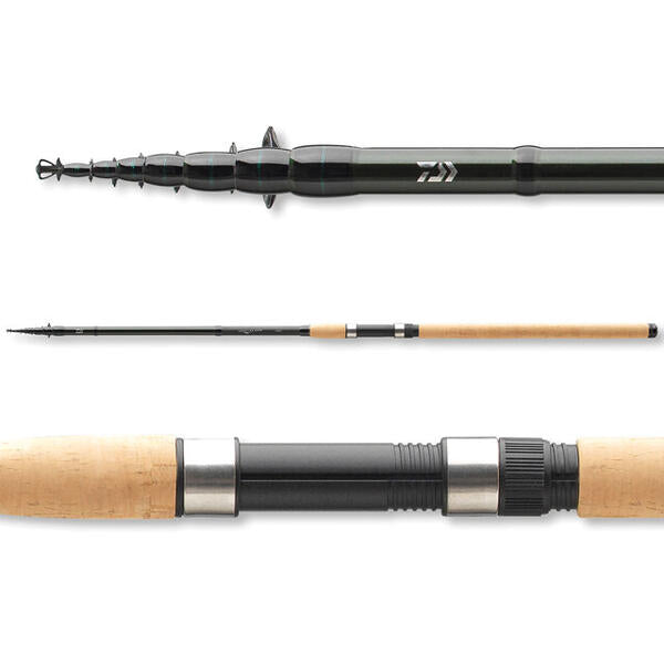 Lansetă Feeder TELE.AQUALITE SENSOR FLOAT Daiwa - 3.9m, 10-35g - 3