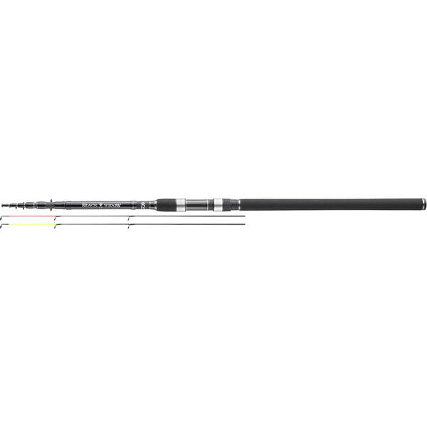 Lansetă Feeder TELE BLACK WIDOW DAIWA - 3.60m, 120g, Versatilă - 1