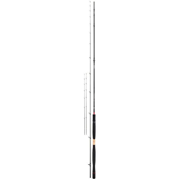 Lansetă Feeder Tournament Daiwa - 2+2 Buc., 3.30m, Acțiune 50g - 5