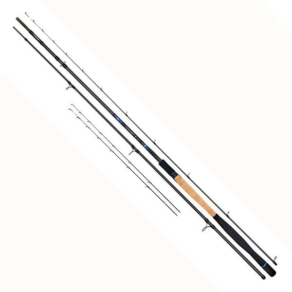 Lansetă Feeder Tournament Daiwa - 3.60m, 3+3 Vârfuri, 50g - 1