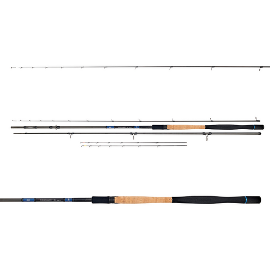 Lansetă Feeder Tournament S Daiwa - 3 Bucăți, Putere 120g - 1