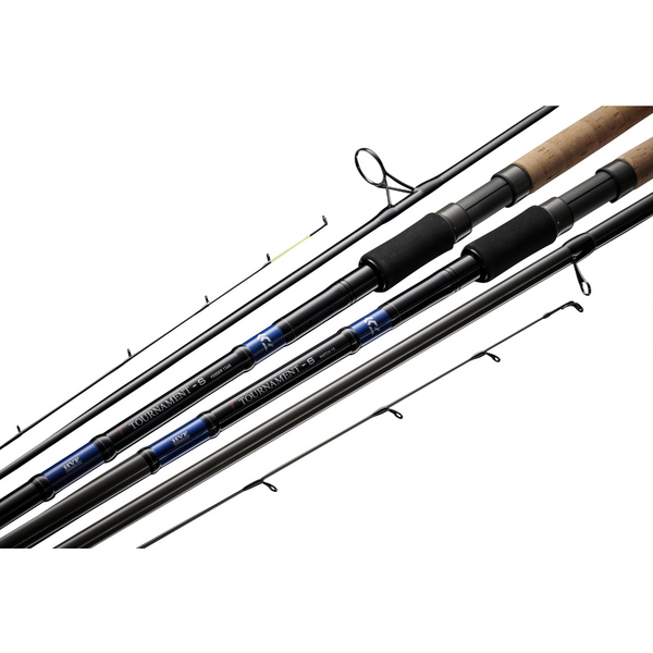 Lansetă Feeder Tournament S Daiwa - 3 Bucăți, Putere 120g - 6
