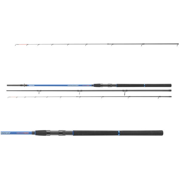 Lansetă Feeder Triforce Daiwa - 3.60m, 180g, Modulară 3+2 Segmente