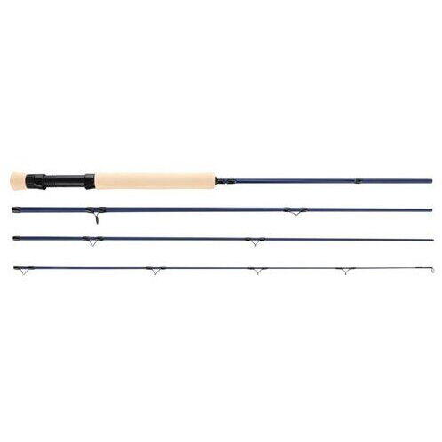 Lansetă Fly Cedar Canyon Carbon PURE FISHING - 4 Segmente, 2.4m, 102g - 1
