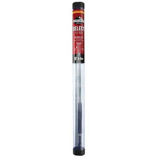 Lansetă Fly Cedar Canyon Select Pure Fishing - 2.4m, Clasa 5-6 - 3