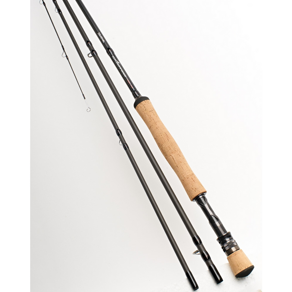 Lansetă Fly Wilderness DAIWA - Acțiune Rapidă, Clasa 5 - 5