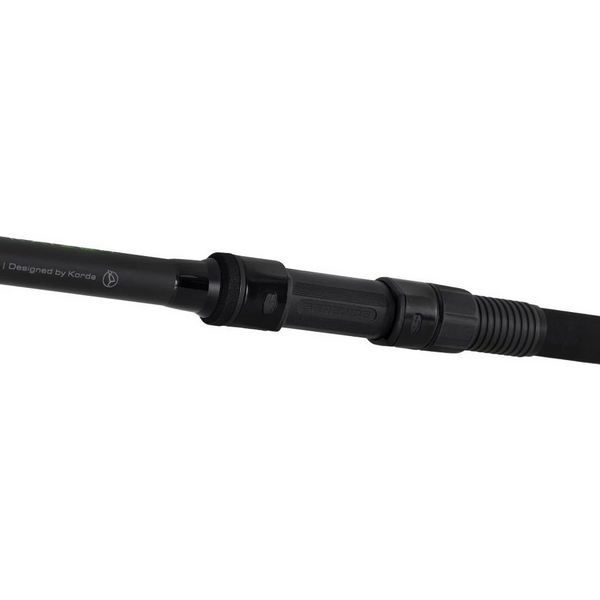 Lanseta KAIZEN Green Korda - 3.60m, Crap, Spod, Kit 2 Bucăți - 3