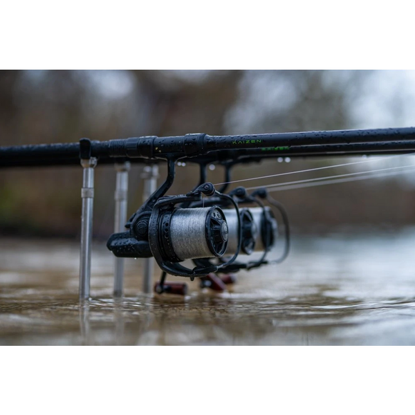 Lanseta KAIZEN Green Korda - 3.60m, Crap, Spod, Kit 2 Bucăți - 5