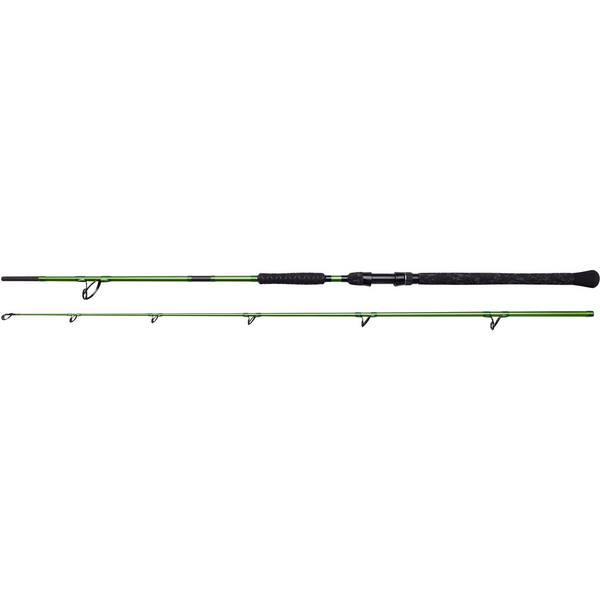 Lansetă MADCAT 2BUC.GREEN DELUXE DAM - 3.20m, 150-300g, Somn - 1