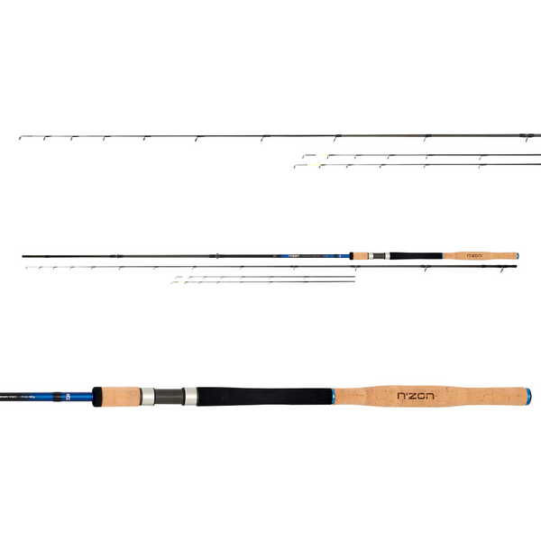 Lansetă N'Zon Distance Spec. DAIWA - Method Feeder, 3.35m/80g - 2