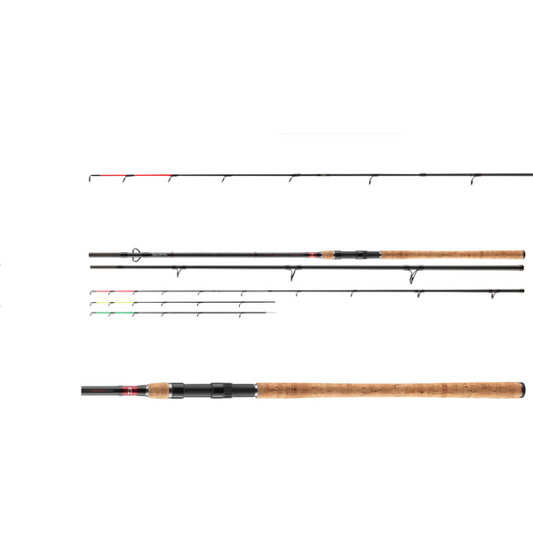 Lansetă Ninja X Method Feeder Daiwa - 3.30m, 3+3 Segmente, 80g - 1