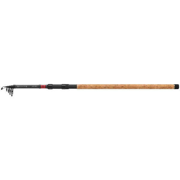 Lansetă Ninja X Tele Carp Daiwa - Portabilă, Acțiune Progresivă