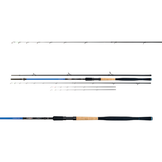 Lansetă Power Feeder N'Zon Daiwa - Modulară 3+3 Segmente, 180g