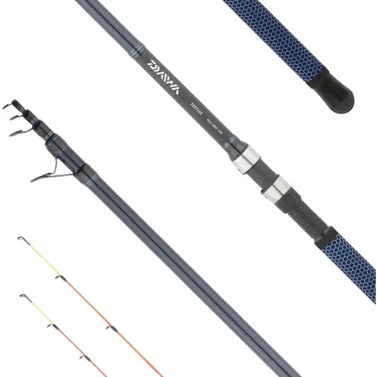 Lansetă Proteus Tele Boat DAIWA - Putere, Sensibilitate, Versatilitate - 1
