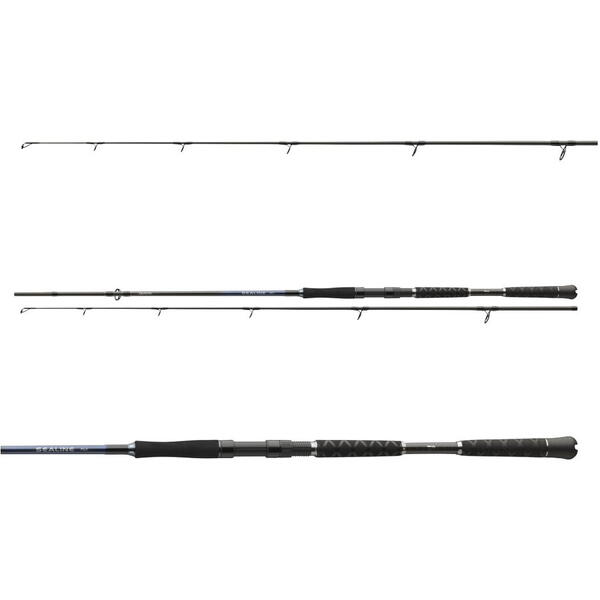 Lansetă Sealine Pilk Daiwa - 2 Buc., 2.70m, Putere 80-125g - 1
