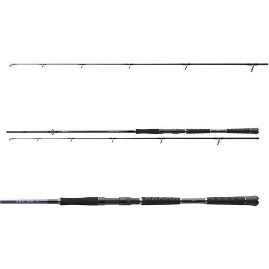 Lansetă Sealine Pilk Daiwa - 2 Buc., 2.70m, Putere 80-125g - 1