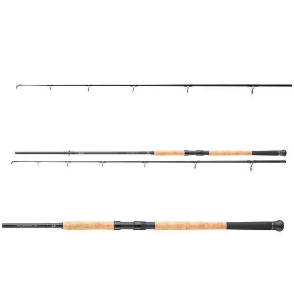 Lansetă Somn Megaforce Catfish Spin DAIWA - 2.40m, 180g, Rezistență - 1