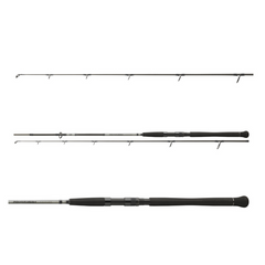 Lansetă Somn Powermesh Catfish Spin DAIWA - 2.4M, 135G, 2 Buc - 1