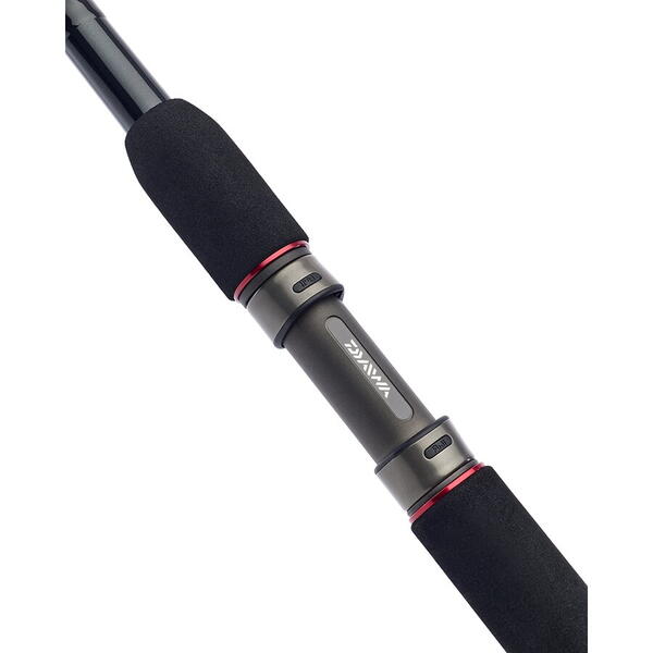 Lansetă Spectron Ultra Distance Daiwa - 3.90m, 3+3 Segmente, Versatilă - 4