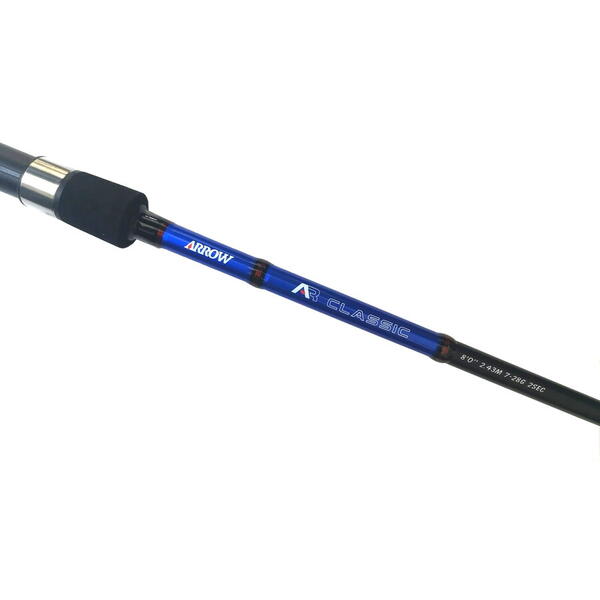 Lansetă Spinning Arrow Int. Classic Spin - Ușoară, Versatilă, 2.43m/7-28g - 2