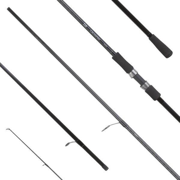 Lansetă Spinning Crossfire 1002HS-AX Daiwa - Acțiune Rapidă, 3.05m