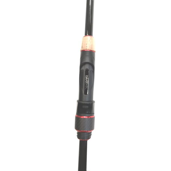 Lansetă Spinning Crossfire Daiwa - 2.1m, 10-30g, Durabilă - 3