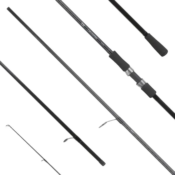 Lansetă Spinning Crossfire Daiwa - 2.59m, 14-42g, Versatilă