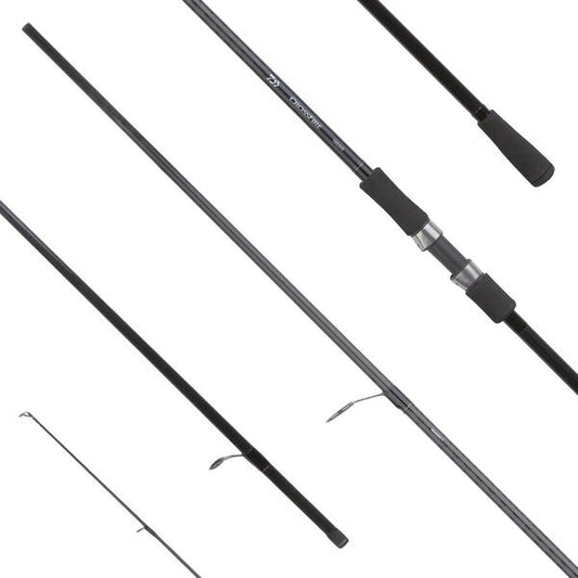 Lansetă Spinning Crossfire Daiwa - 2 Tronsoane, 2.29m, 10-35g