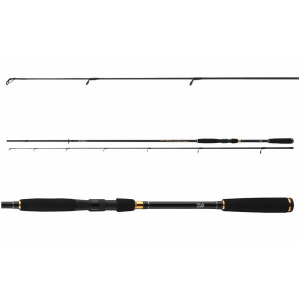 Lansetă Spinning Crossfire Jiggerspin Daiwa - 2 Bucăți, 8-35g