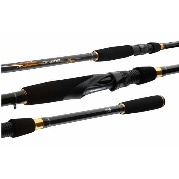 Lansetă Spinning Crossfire Spin Daiwa - Acțiune Rapidă, Rezistență - 2