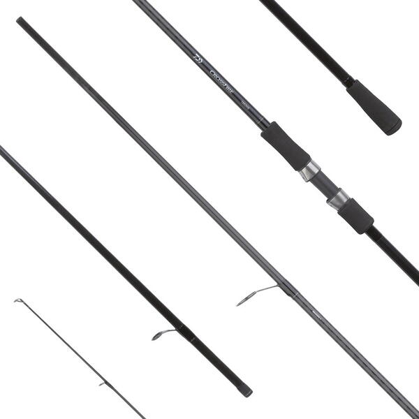 Lansetă Spinning Crossfire Spinning DAIWA - Acțiune Rapidă, Ușoară