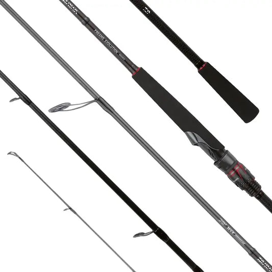 Lansetă Spinning Daiwa 22 Freams Evolution - 1.8m, 3-10g, Ușoară - 1