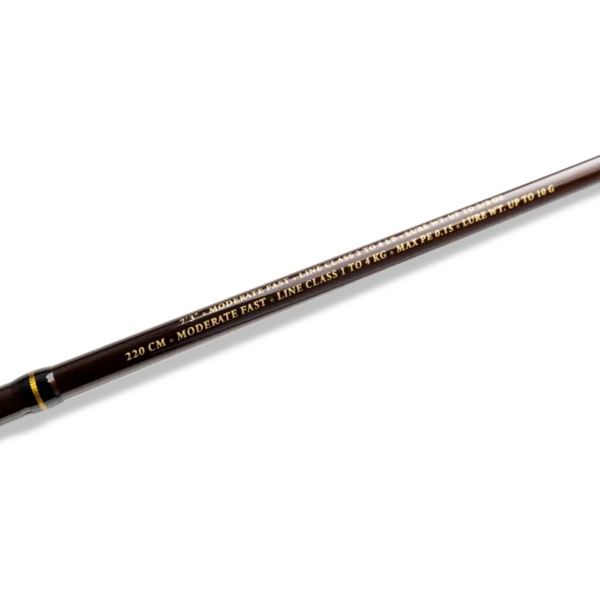 Lansetă Spinning Detector UL Mustad - 2 Buc., 1.98m, Până la 6g - 5