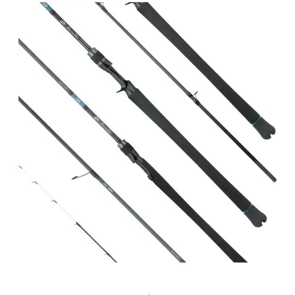 Lansetă Spinning Emeraldas Tataki Daiwa - 2.4M, 50-200g, 2 Bucăți - 1
