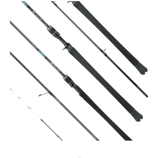 Lansetă Spinning Emeraldas Tataki Daiwa - 2.4M, 50-200g, 2 Bucăți - 1