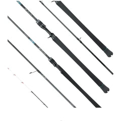 Lansetă Spinning Emeraldas Tataki Daiwa - 2.4M, 50-200g, 2 Bucăți - 1