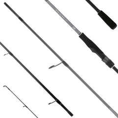 Lanseta Spinning Exceler DAIWA - 2.13m, 10-40g, Versatilă - 1