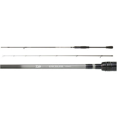 Lanseta Spinning Exceler Daiwa - 2.44m, 14-42g, Acțiune Rapidă