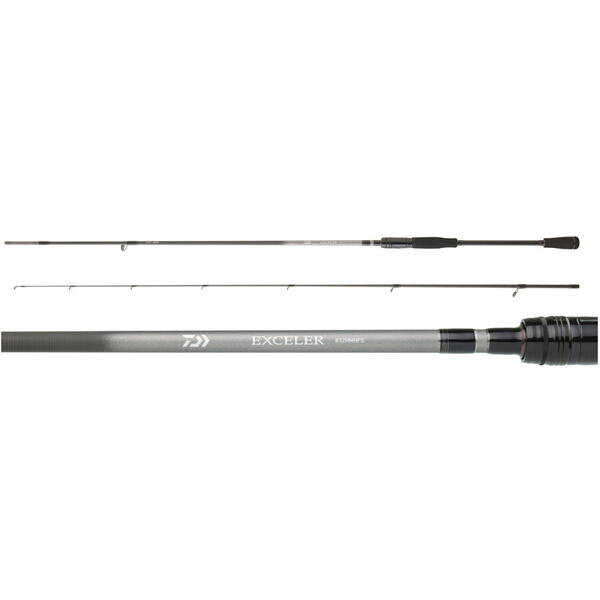 Lansetă Spinning Exceler DAIWA - Ușoară, Senzitivă, 3-10g