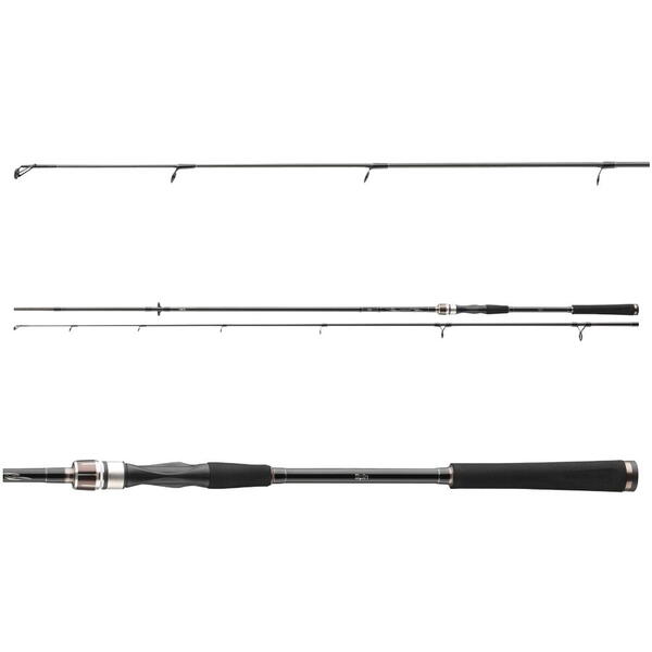 Lanseta Spinning Exceler Spin Daiwa - 2 Buc., 10-40g, 2.70m - 1
