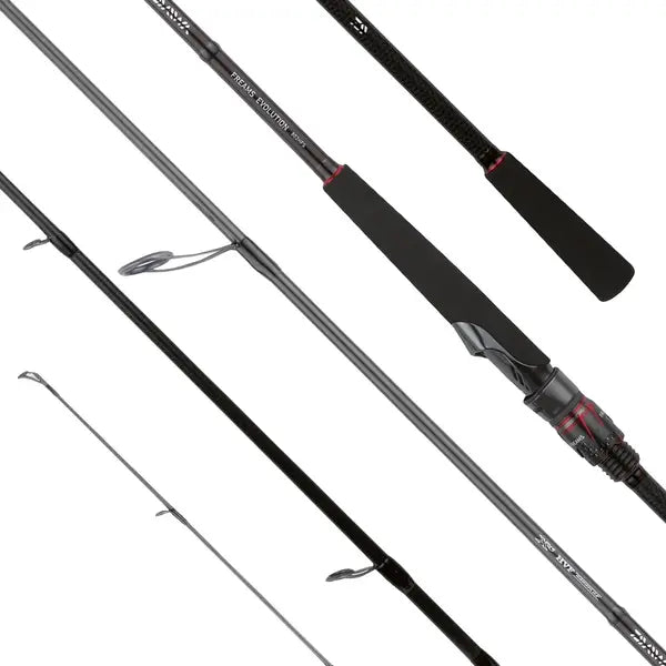 Lansetă Spinning Freams Evolution DAIWA - 2.4m, 15-50g, Putere HFS-AI - 1